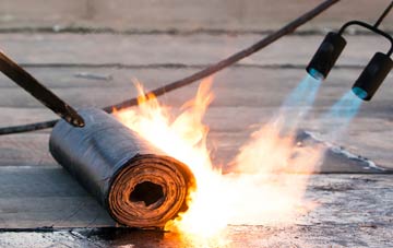 Buckland Dinham asphalt flat roofing repairs