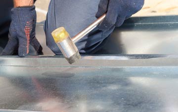 Buckland Dinham metal roofing costs